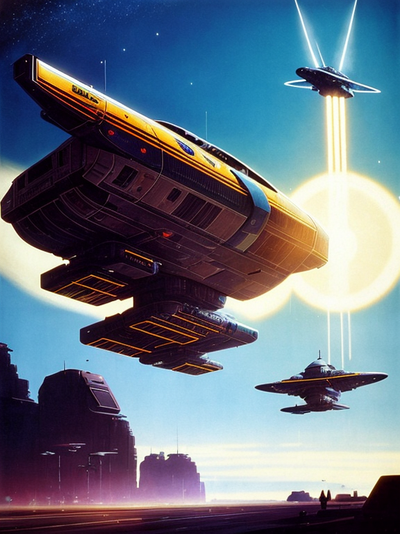 Spaceships - Great Space Battles